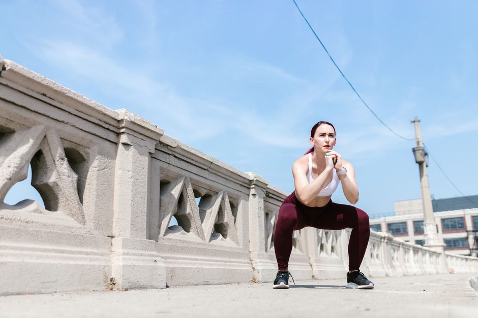 Bodyweight Squat