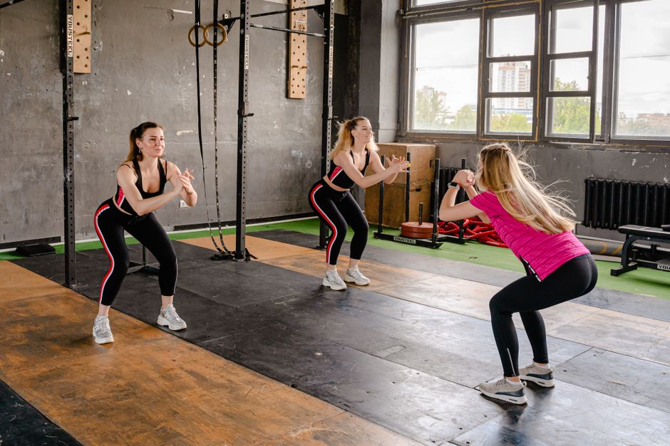 Chair Squat (sit to stand)