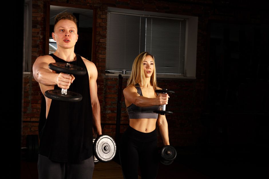One-Arm Dumbbell Row